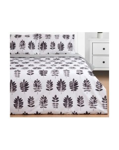 Комплект постельного белья Этель Natural Print Евро / 9308549