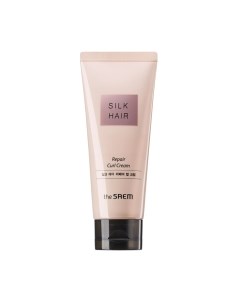 Маска для волос The Saem Silk Hair Repair Curl Cream The saem
