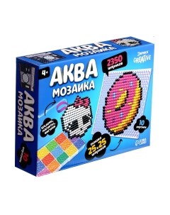 Развивающая игра Эврики Аквамозаика. Набор шариков / 9615024