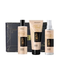 Набор косметики для тела BeOn Royal Femme Fatale №13 Гель 260мл+Лосьон 200мл+Мист 105мл Beon