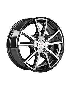 Литой диск X-104 14x6" 4x114.3мм DIA 67.1мм ET 38мм BKFP X'trike