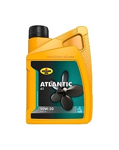 Моторное масло Atlantic 4-stroke 10W30 / 33435 Kroon-oil
