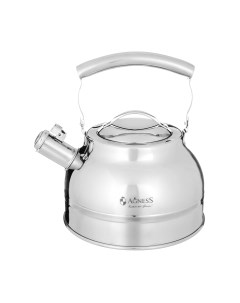 Чайник со свистком Agness 914-302