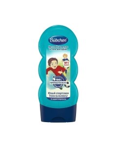 Шампунь-гель детский Bubchen Юный спортсмен