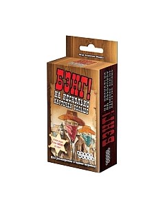 Дополнение к настольной игре Мир Хобби Бэнг! На несколько карточек больше 1384 Мир хобби