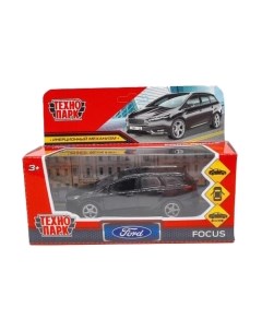 Автомобиль игрушечный Технопарк Ford Focus Turnier / FOCUSSW-12-BK