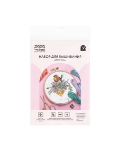 Набор для вышивания Три совы Птичка / НВс_57176