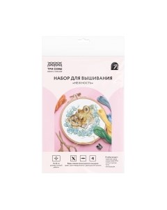 Набор для вышивания Три совы Нежность / НВс_57175