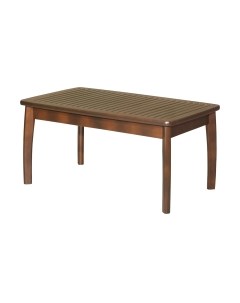 Журнальный столик Мебелик Массив решетка