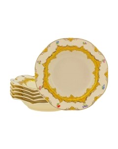Набор тарелок Оливия 205-095 Lenardi