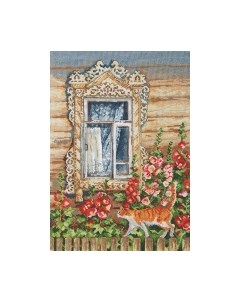 Набор для вышивания Деревенские узоры / 971В Овен