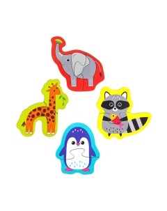 Развивающая игрушка Alatoys Животные-2 / ПЗЛ09
