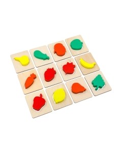 Сортер Alatoys Сортер Овощи-фрукты / СОР42