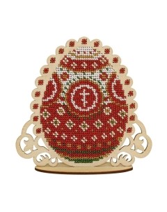 Набор для вышивания Красное пасхальное яйцо / О-048М М.п.студия