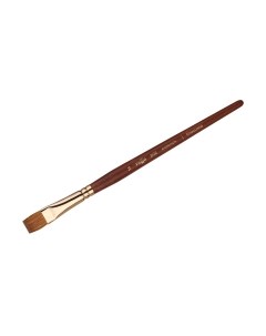 Кисть для рисования ГАММА Классика плоская №14 / 202014 Гамма