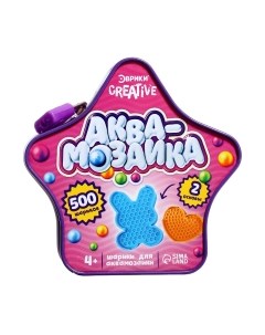 Развивающая игра Аквамозаика. Набор шариков. Звезда / 9879302 Эврики