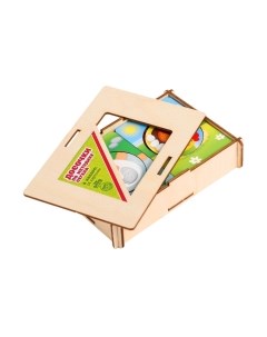 Развивающий игровой набор Лесная мастерская Досочки Сегена. Кто где живет / 4276076