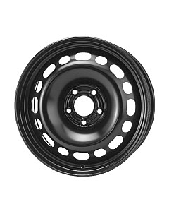 Штампованный диск Trebl 7755T 15x6" 5x112мм DIA 57.1мм ET 43мм Black