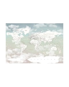 Фотообои листовые Citydecor Детская Карта мира 358