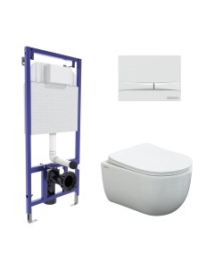 Унитаз подвесной с инсталляцией Berges Ventas / 043310