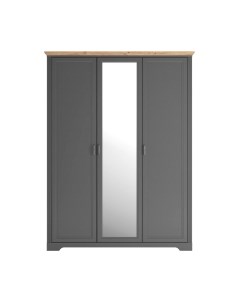 Шкаф Black Red White Jasmin SZF1L2D Black red white