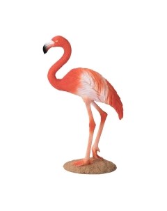 Фигурка коллекционная Konik Красный фламинго / AMW2062