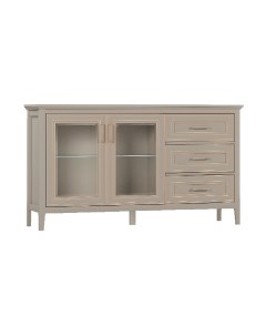 Тумба Black Red White Classic KOM2W3S Black red white