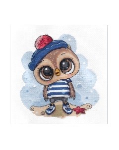 Набор для вышивания Совенок-морячок / 1264В Овен