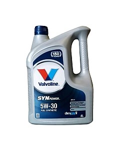 Моторное масло Valvoline SynPower MST C3 5W30 / 872597