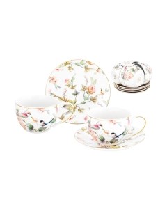 Набор для чая/кофе Elan Gallery Певчие птички / 730782 Elan gallery