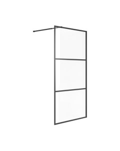 Душевая стенка Niagara NG-688-90BLACK 90x195