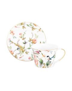 Набор для чая/кофе Elan Gallery Певчие птички / 730777 Elan gallery