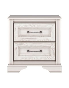 Прикроватная тумба Black Red White Stylius B169-KOM2S Black red white