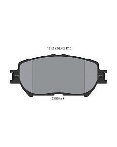 Тормозные колодки 2392801 Textar