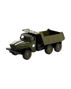 Самосвал игрушечный Автоград Грузовик УРАЛ Армия / 9123794