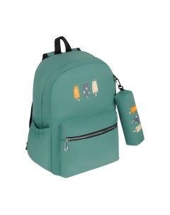 Рюкзак Meshu Сats + пенал / MS_57779