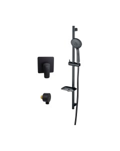 Душевой гарнитур Вега AQ1076MB Aquatek