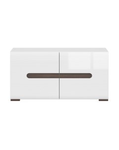 Тумба в прихожую Azteca M246-SFK2D Black red white