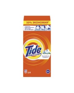 Стиральный порошок Tide Альпийская свежесть