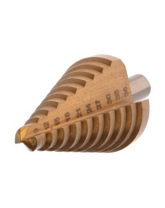 Сверло Tundra Pro ступенчатое HSS TiN трехгранный хвостовик 9-36мм 5570237