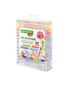 Набор гелевых ручек Brauberg Kids Fruits / 143823
