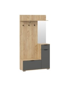 Секция в прихожую ТриЯ Эвита комбинированная Тип 1 Трия