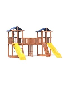 Игровой комплекс Спортивный городок / СГ6-Р922-тент National tree company