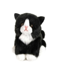 Мягкая игрушка Maxitoys Черно-белый котик / MT-TS112317-20