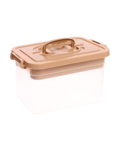 Контейнер для хранения Соломон С крышкой и вкладышем / 9354613