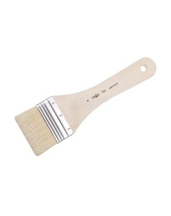 Кисть для рисования ГАММА Щетина №6 / 701006 Гамма