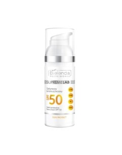 Крем для лица Bielenda Professional Supremelab Защитный SPF50 Bielenda professional