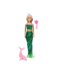 Кукла с аксессуарами София / 66001M-F4-S-BB Карапуз