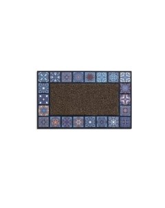 Коврик грязезащитный Attribute Mosaic Quadro AMM375