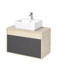 Тумба под умывальник Акватон Лофт Урбан 80